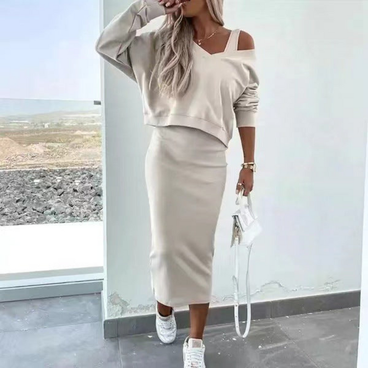 Savannah™ – Two-Piece Top & Dress Set
