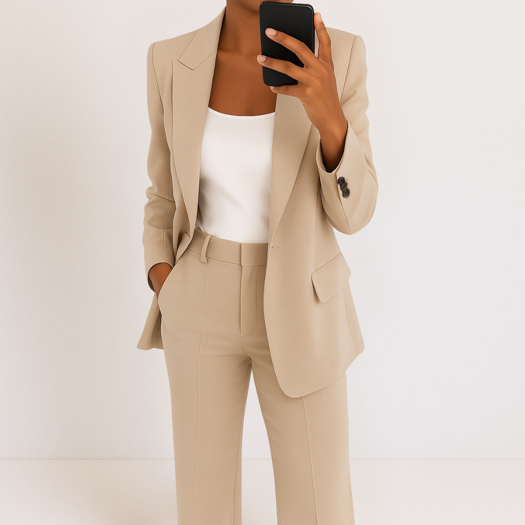 Monroe - Timeless Tailored Set
