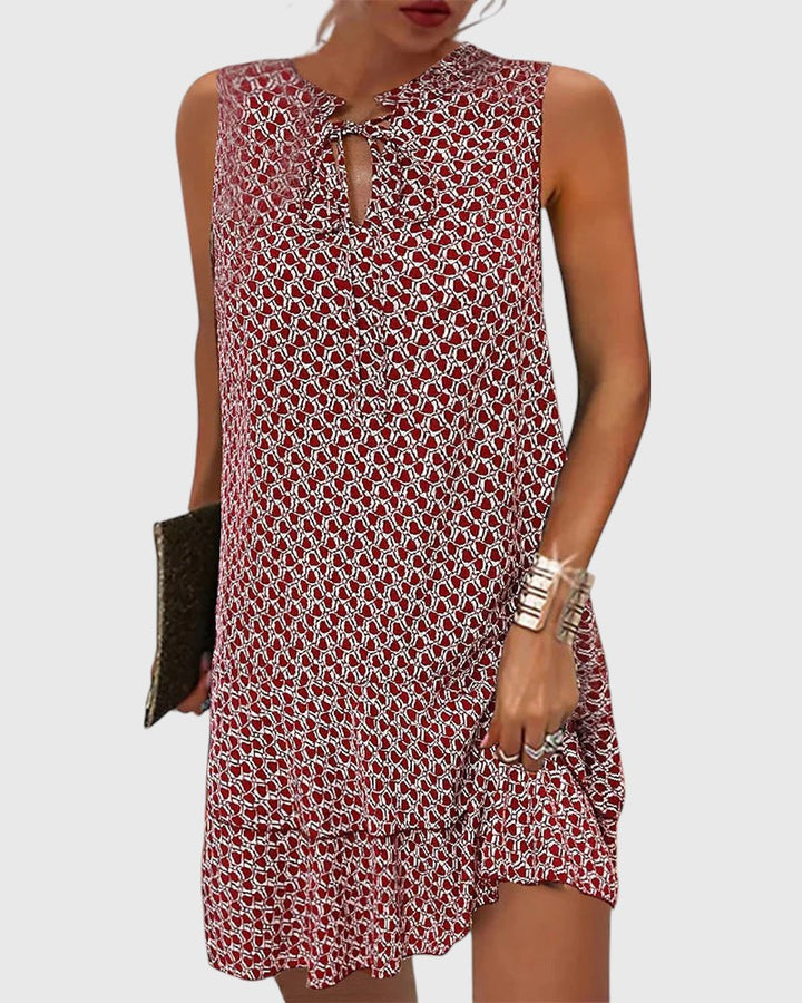 LAURA™ | FLATTERING BELLY-CONCEALING MIDI DRESS