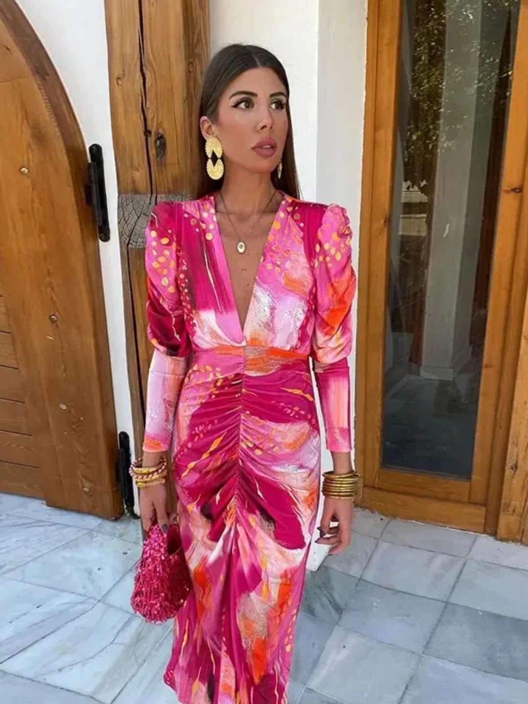 MAY™ | ELEGANT SUMMER MIDI DRESS
