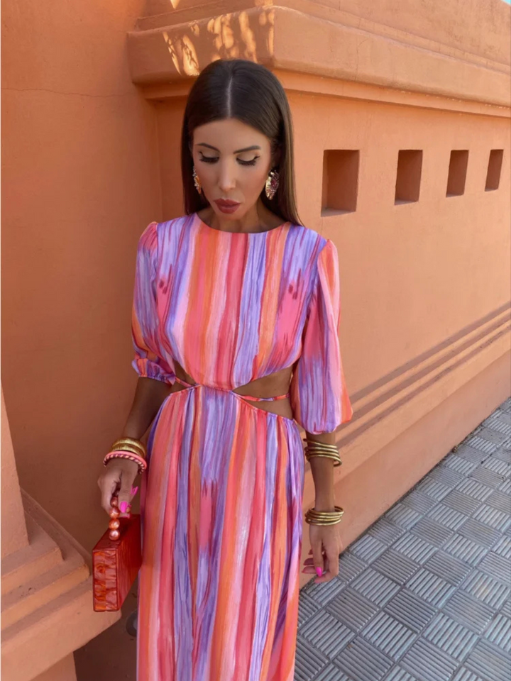MAREN™ | ELEGANT MIDI DRESS
