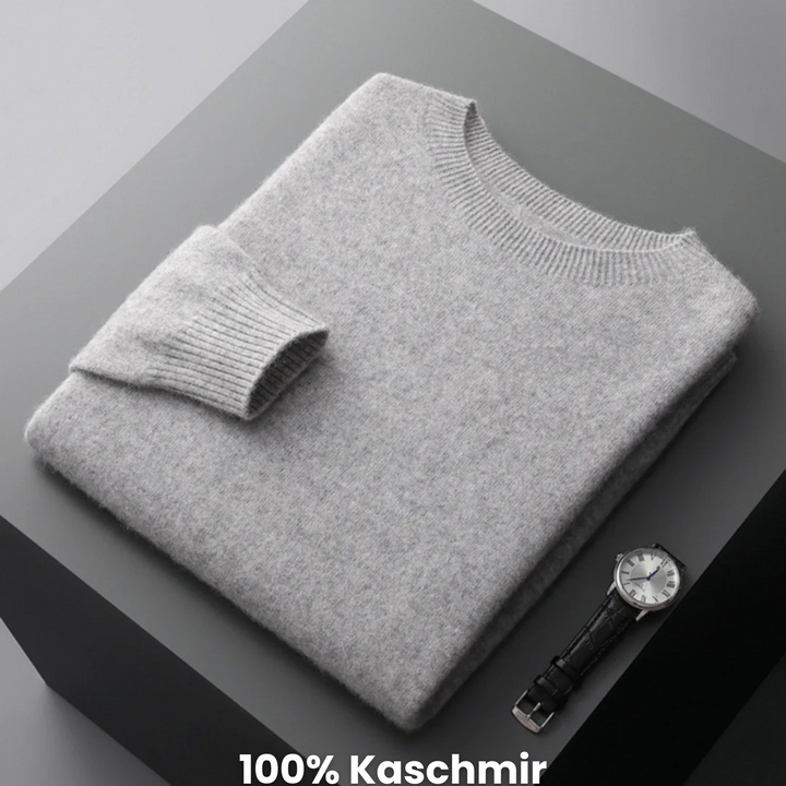 The Hudson – Luxe Cashmere Sweater for Men