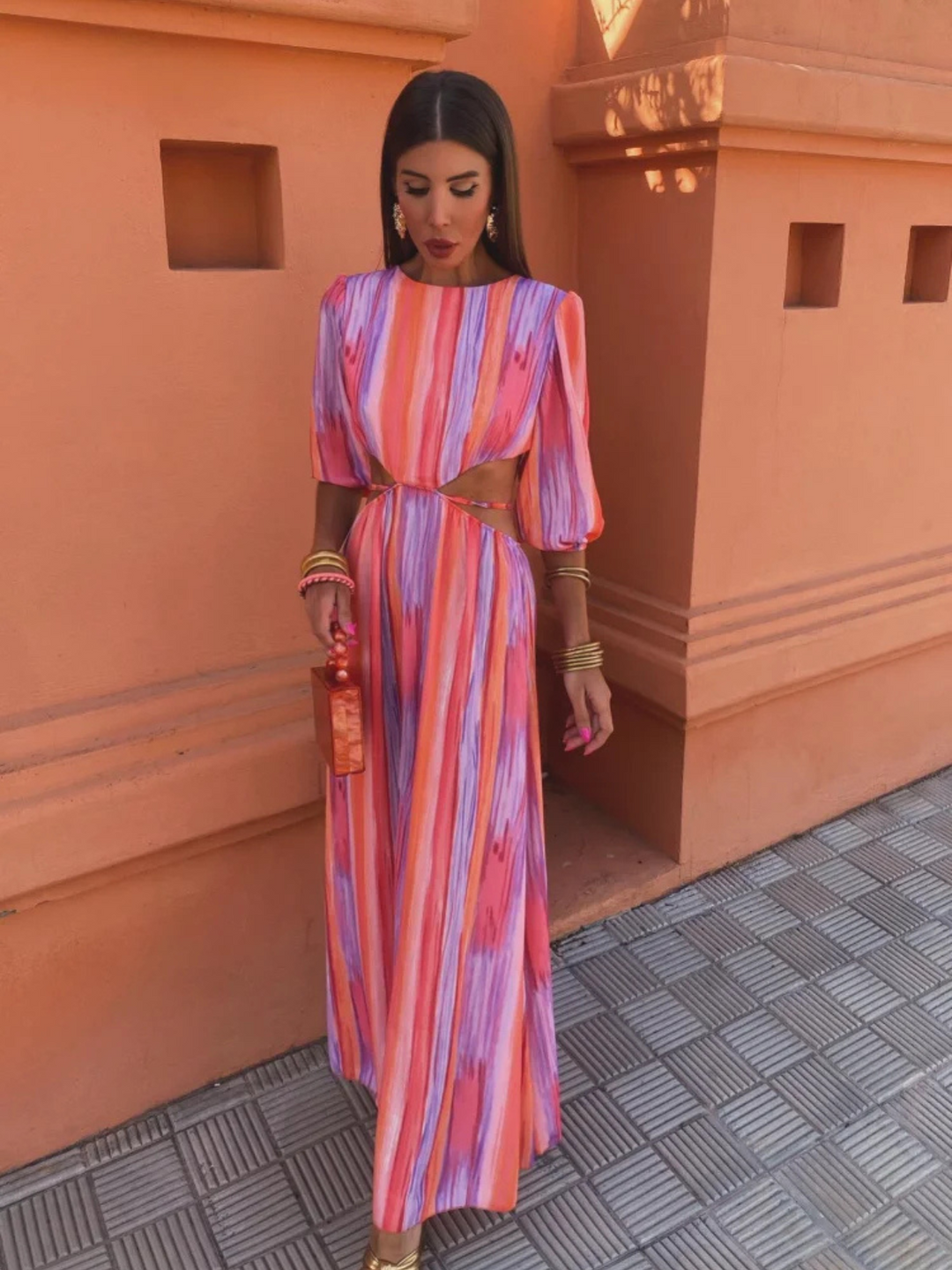 MAREN™ | ELEGANT MIDI DRESS