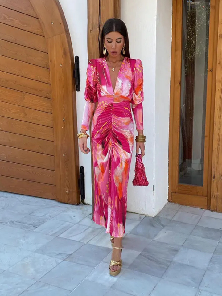 MAY™ | ELEGANT SUMMER MIDI DRESS