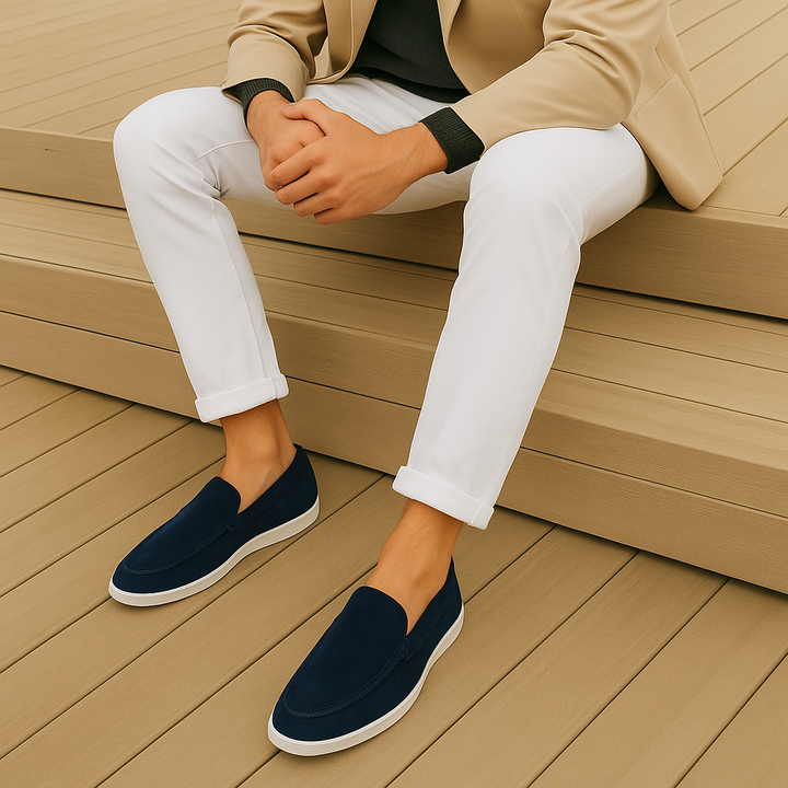 ETHAN | Elegant Suede Loafers
