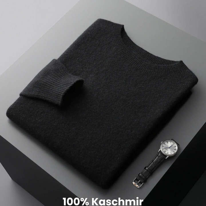 The Hudson – Luxe Cashmere Sweater for Men