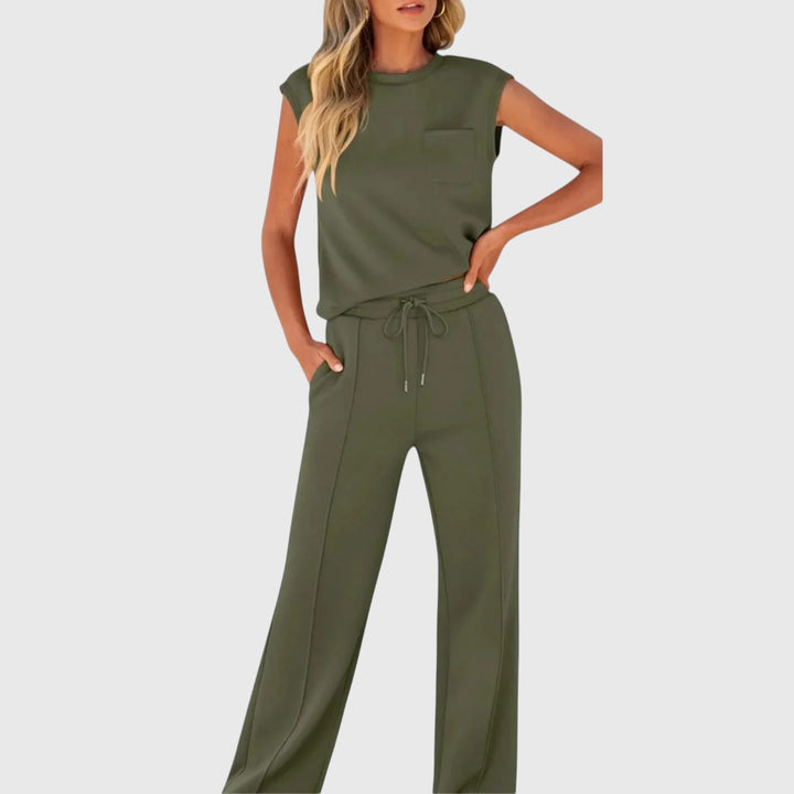 HOLLY™ | Casual Summer Soft Lounge Co-Ord
