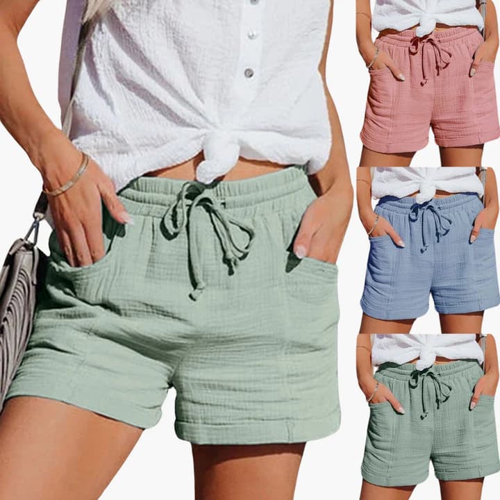 Mia Luxe | Summer Relax Shorts