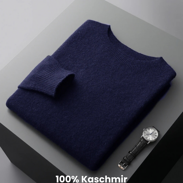 The Hudson – Luxe Cashmere Sweater for Men