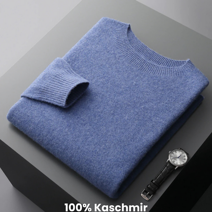 The Hudson – Luxe Cashmere Sweater for Men