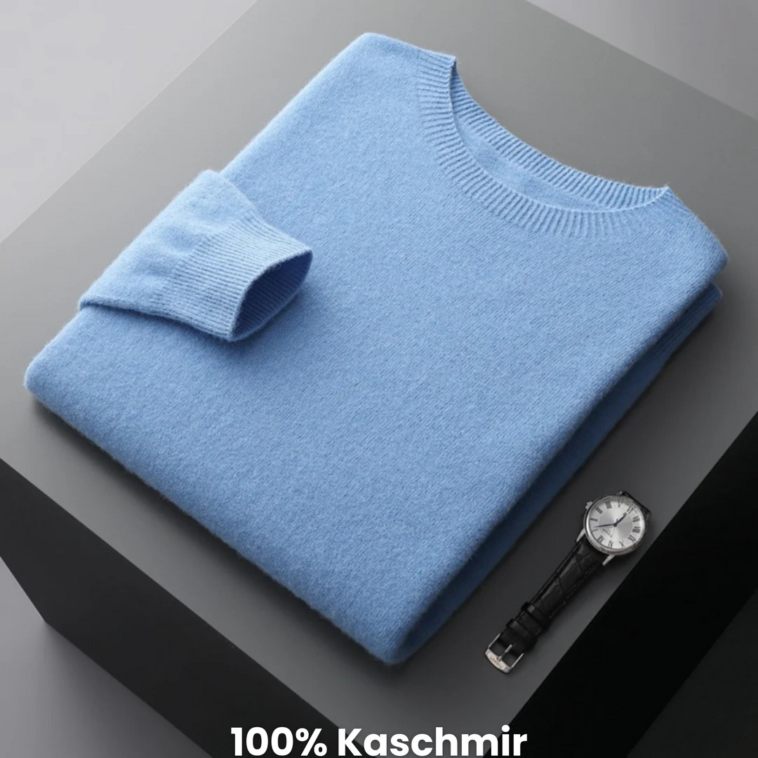 The Hudson – Luxe Cashmere Sweater for Men