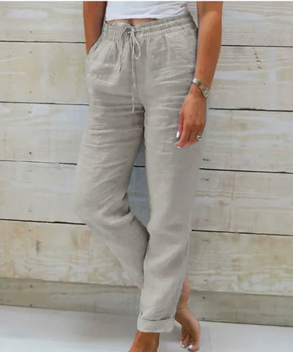 Scarlett  - Casual Drawstring Pants
