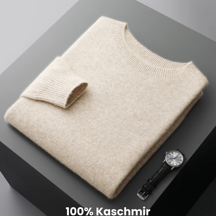 The Hudson – Luxe Cashmere Sweater for Men