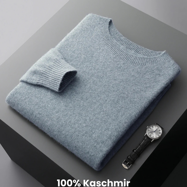 The Hudson – Luxe Cashmere Sweater for Men