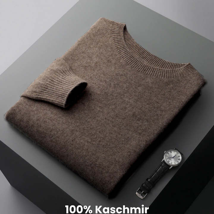 The Hudson – Luxe Cashmere Sweater for Men