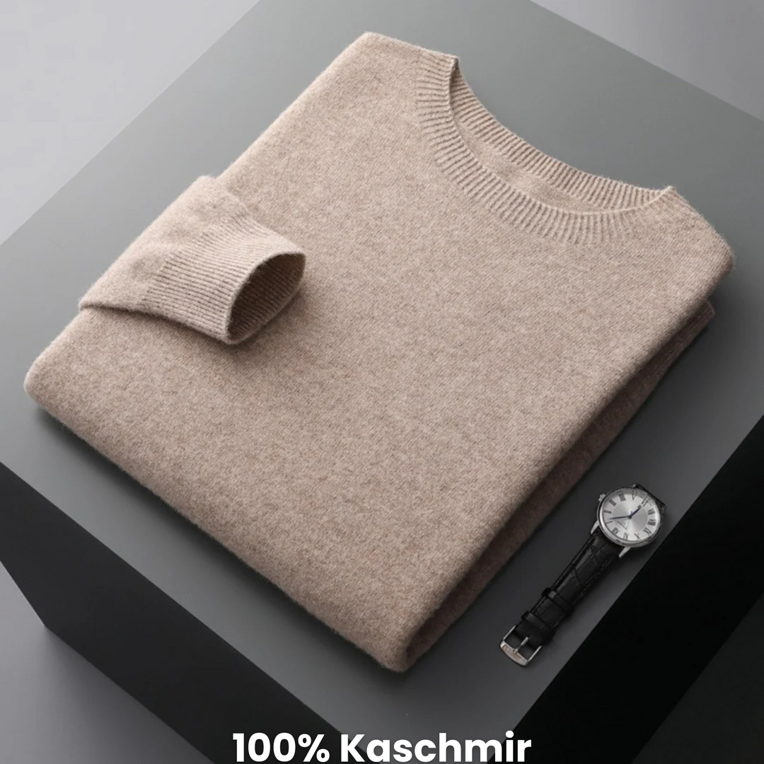 The Hudson – Luxe Cashmere Sweater for Men