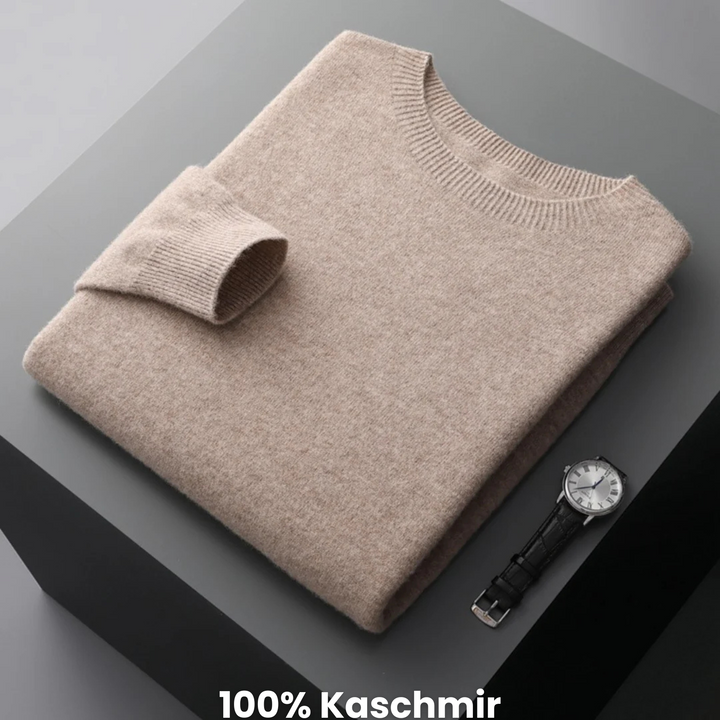 The Hudson – Luxe Cashmere Sweater for Men