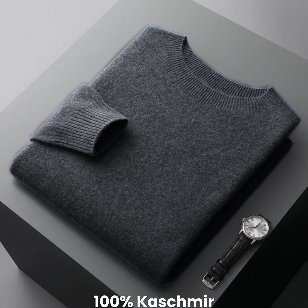 The Hudson – Luxe Cashmere Sweater for Men