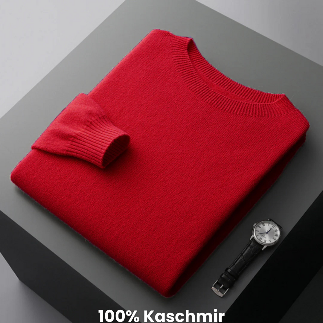 The Hudson – Luxe Cashmere Sweater for Men