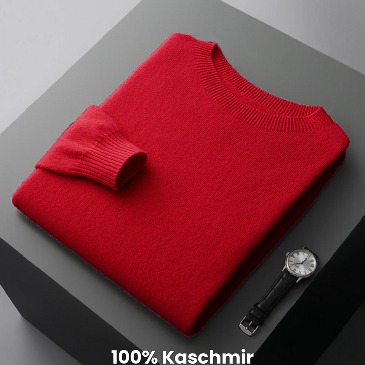 The Hudson – Luxe Cashmere Sweater for Men
