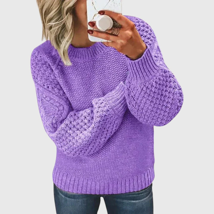 MADELYNE™ | CLASSIC WOOL SWEATER