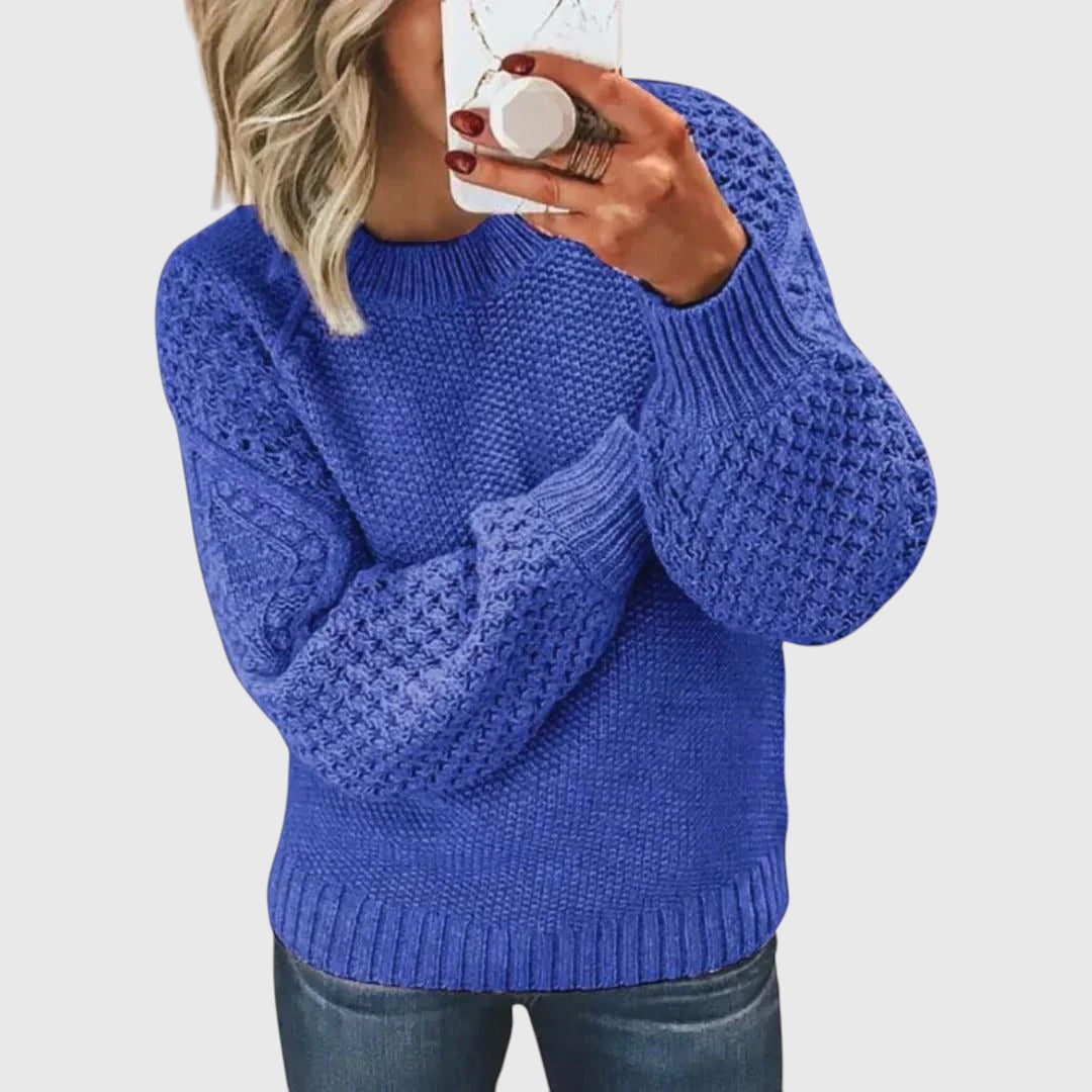 MADELYNE™ | CLASSIC WOOL SWEATER