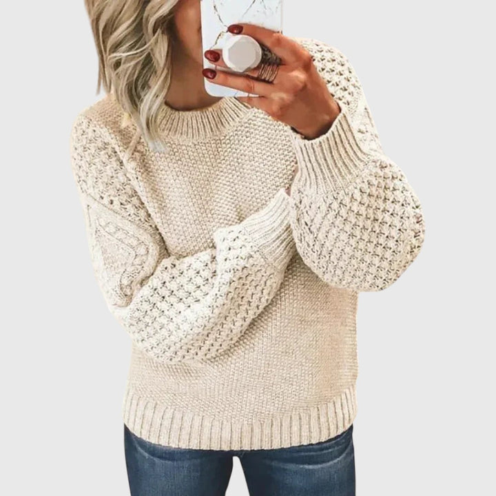 MADELYNE™ | CLASSIC WOOL SWEATER