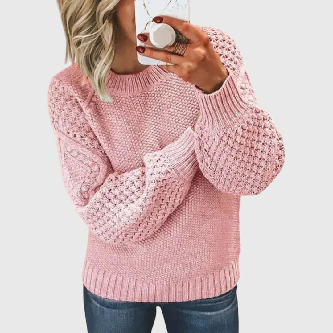 MADELYNE™ | CLASSIC WOOL SWEATER