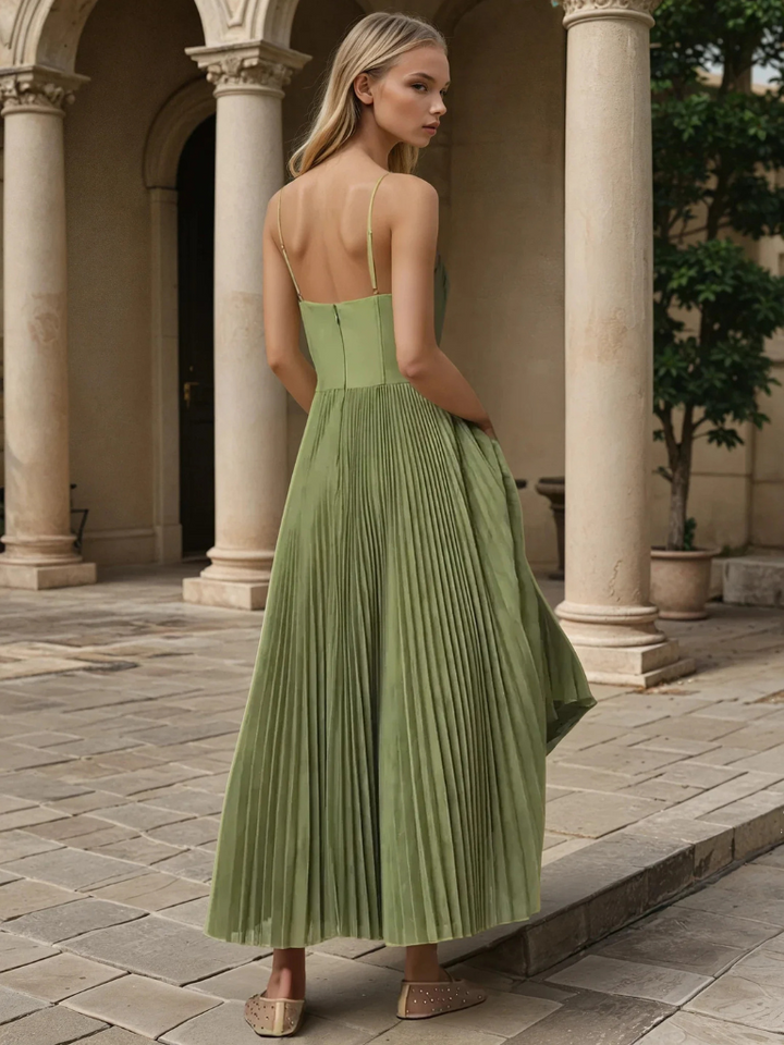 SIENNA | Green Maxi Dress