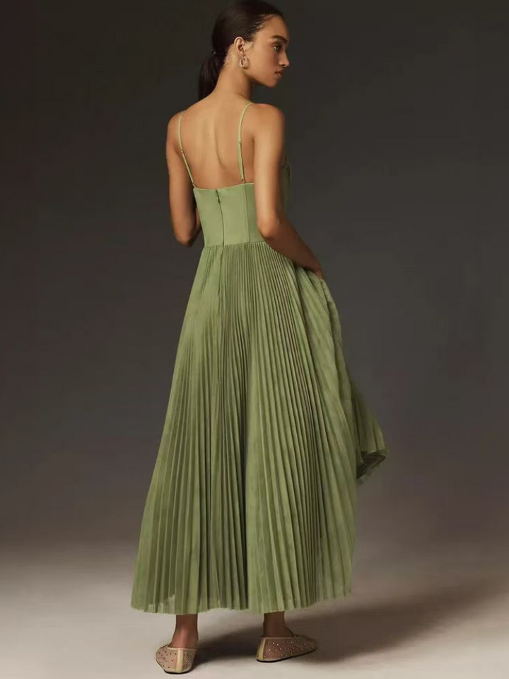SIENNA | Green Maxi Dress