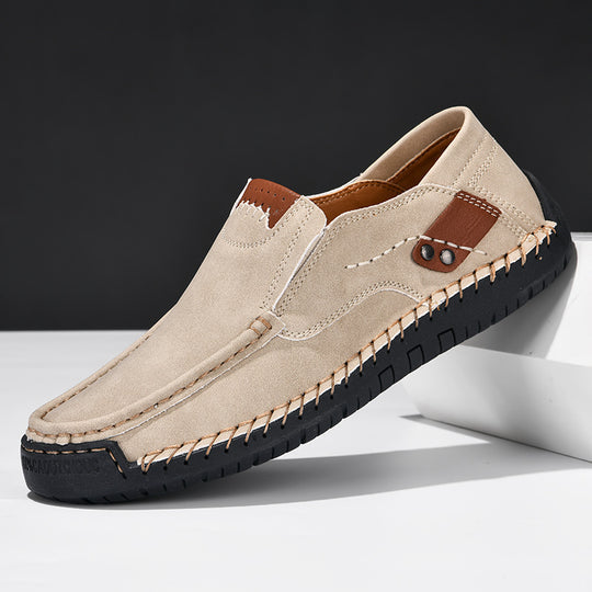 Elias | Timeless Leather Loafer