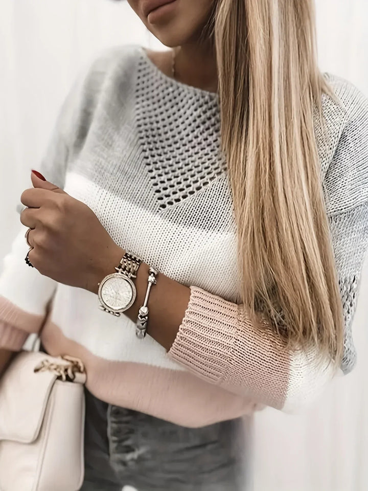 Hav™ | Knit Sweater with Cut-Out Design