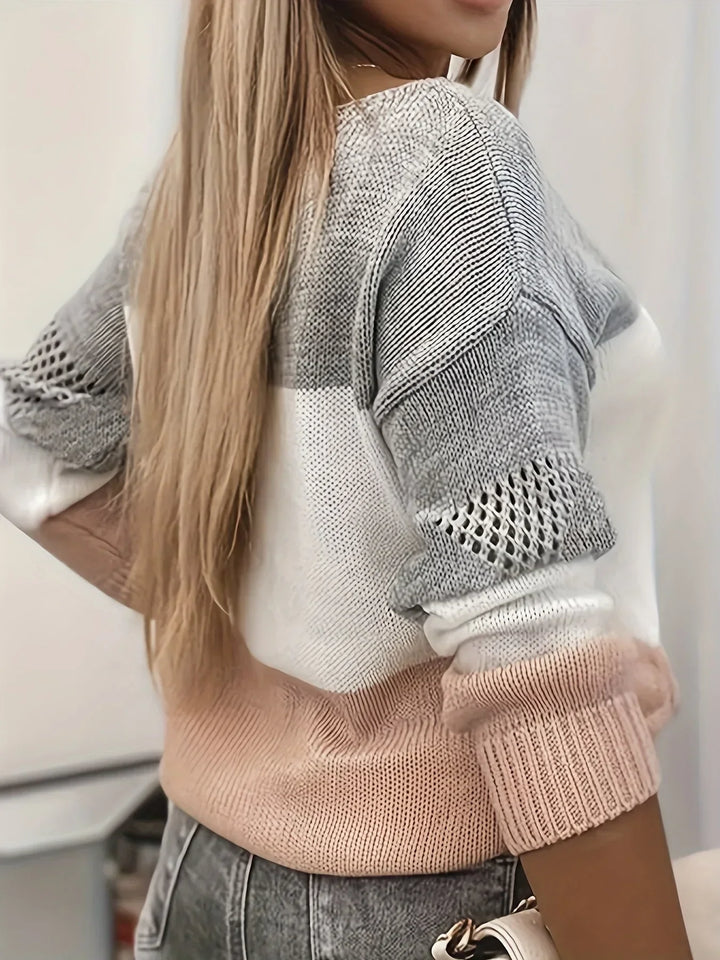 Hav™ | Knit Sweater with Cut-Out Design