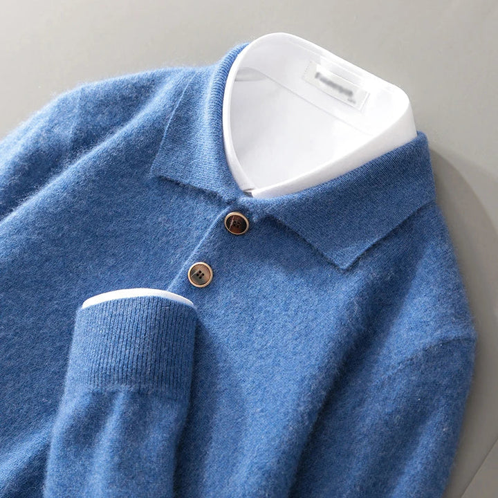 Lærke – Premium Wool Sweater for Chilly Days