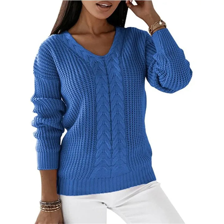 Tundra™ | Retro V-Neck Knit Sweater