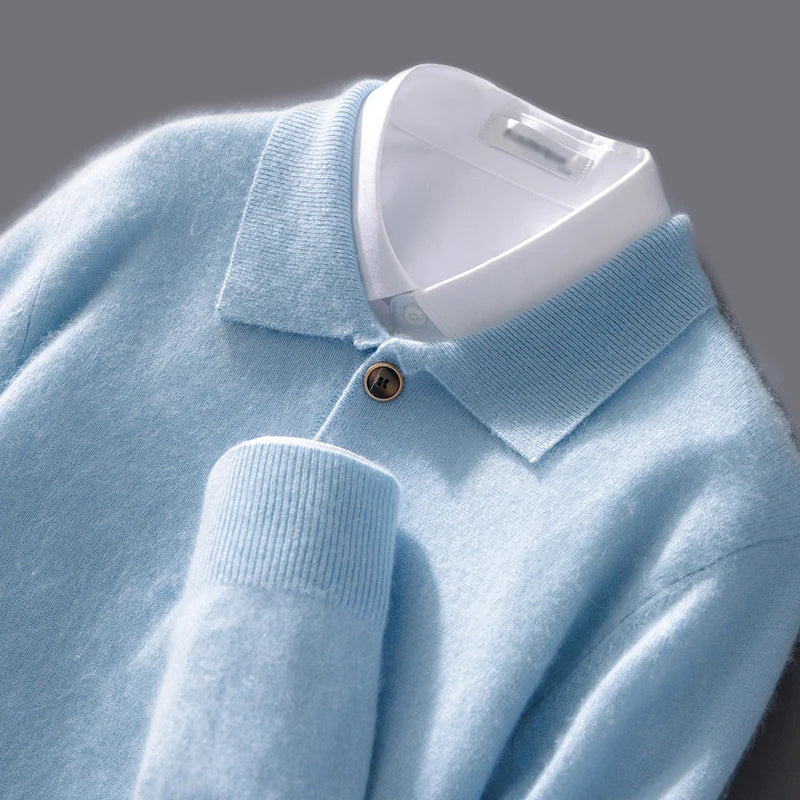 Lærke – Premium Wool Sweater for Chilly Days