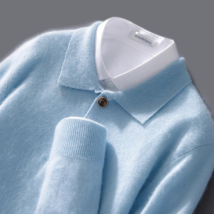 Lærke – Premium Wool Sweater for Chilly Days