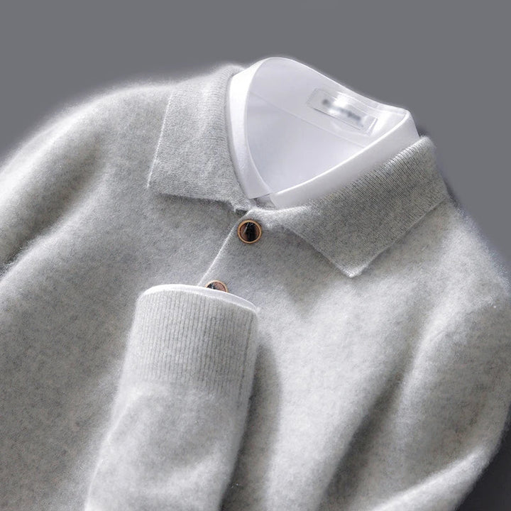 Lærke – Premium Wool Sweater for Chilly Days