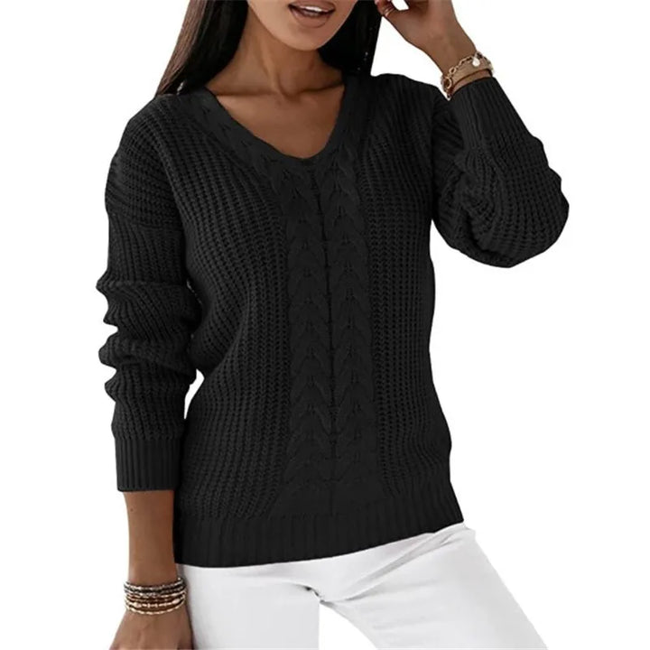 Tundra™ | Retro V-Neck Knit Sweater