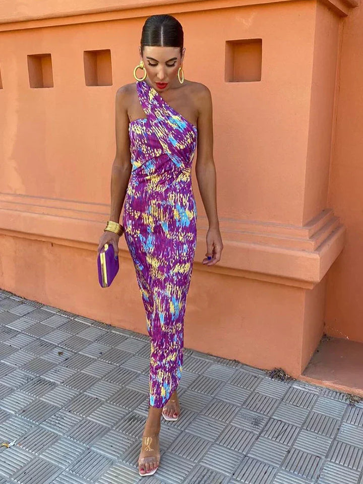 LENORA™ | ELEGANT EVENING MAXI DRESS
