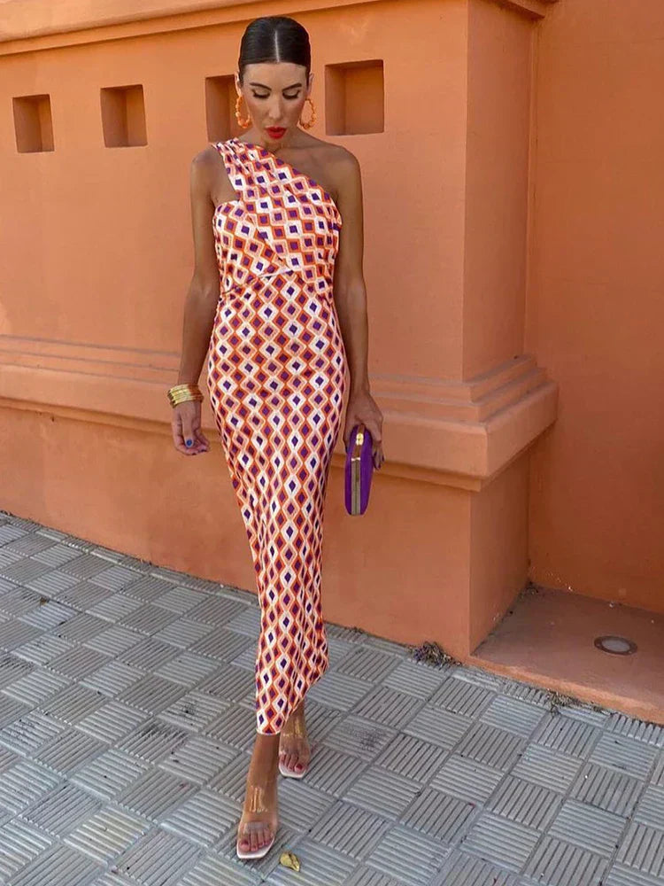 LENORA™ | ELEGANT EVENING MAXI DRESS