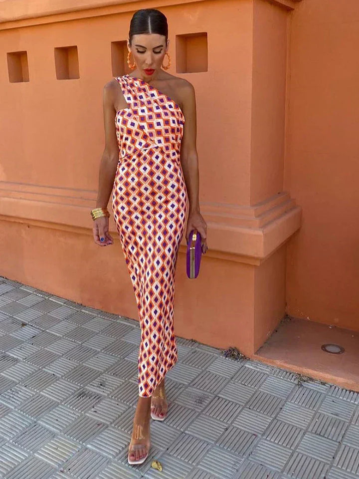 LENORA™ | ELEGANT EVENING MAXI DRESS