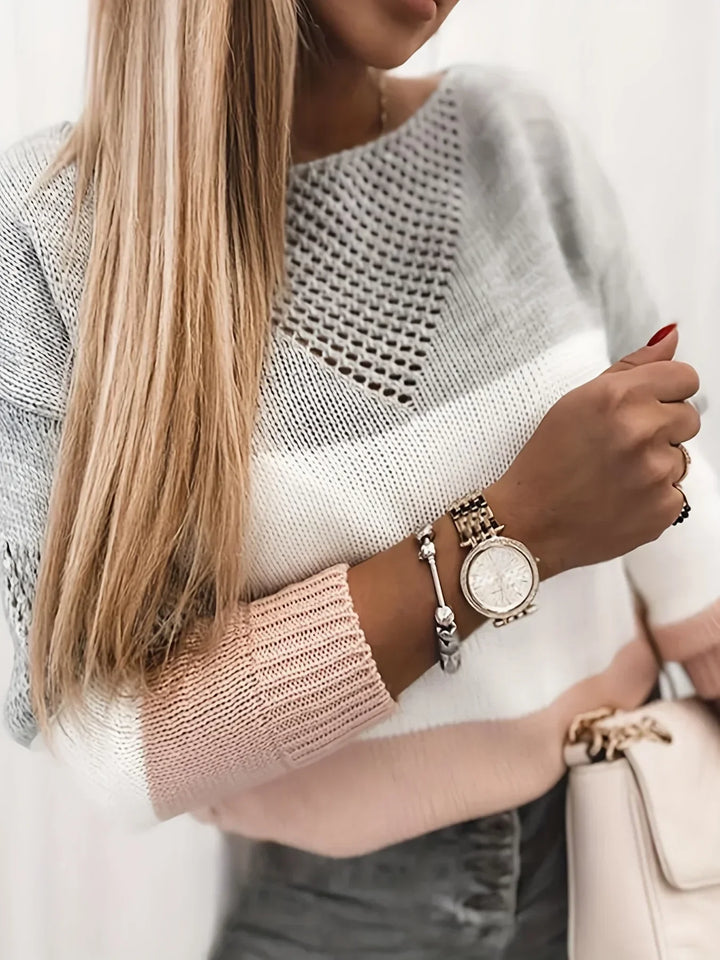 Hav™ | Knit Sweater with Cut-Out Design