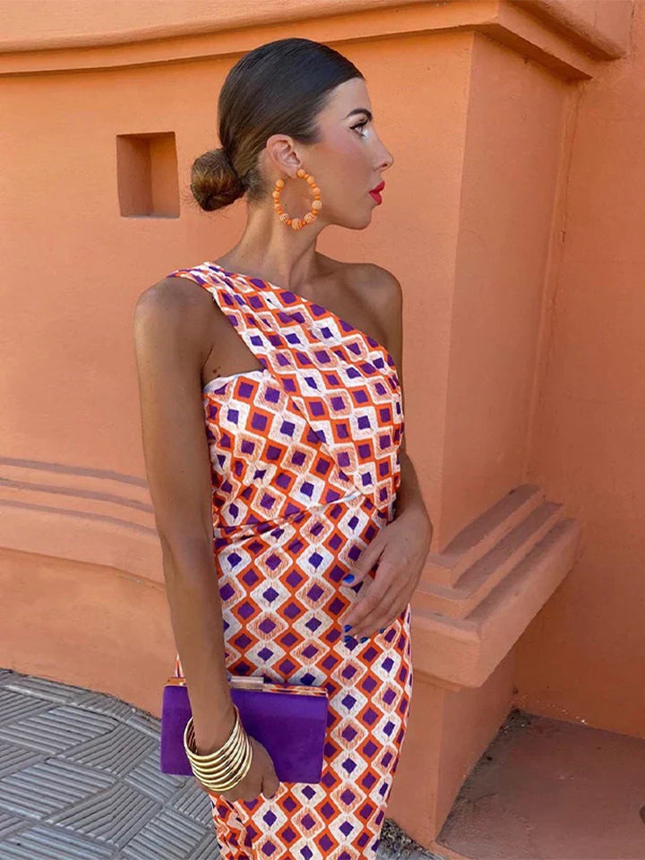 LENORA™ | ELEGANT EVENING MAXI DRESS