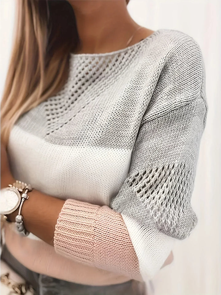 Hav™ | Knit Sweater with Cut-Out Design