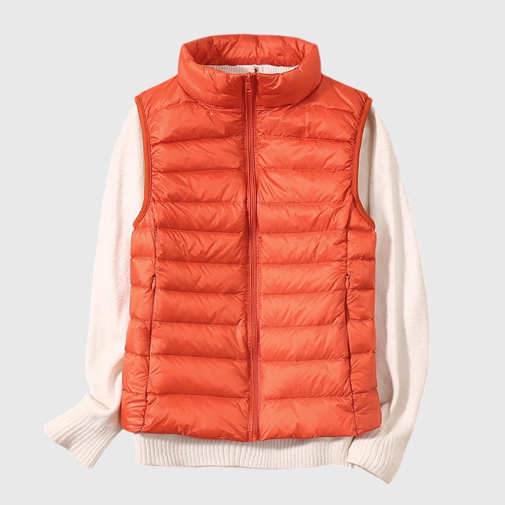 ELENNA | SLEEVELESS WATERPROOF VEST