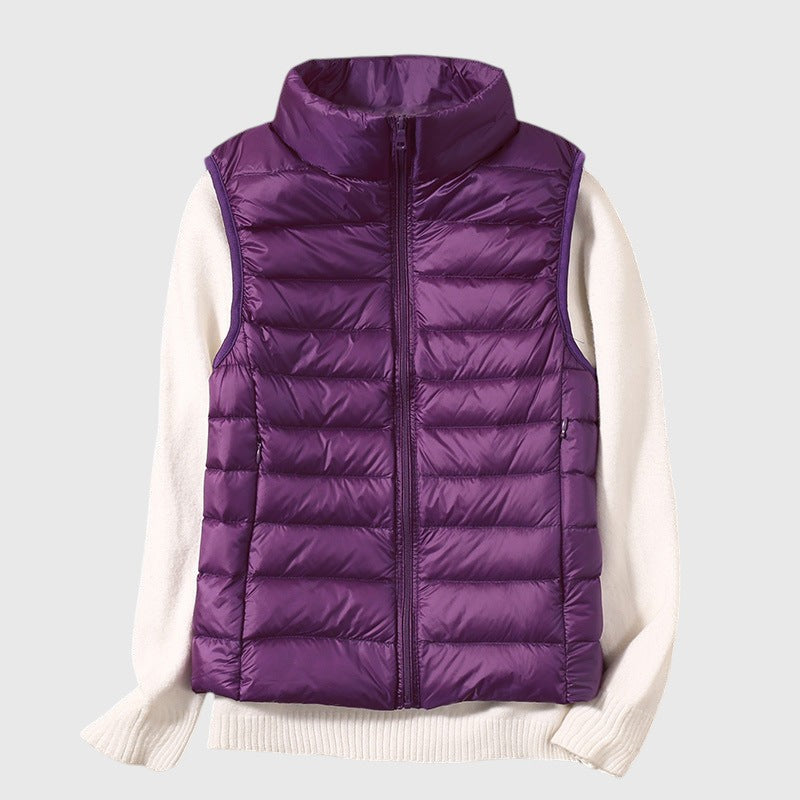 ELENNA | SLEEVELESS WATERPROOF VEST