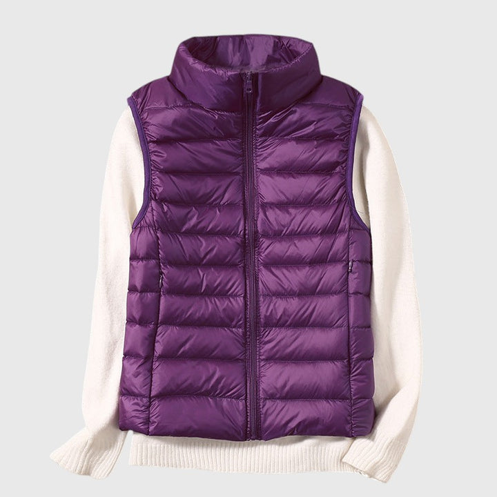 ELENNA | SLEEVELESS WATERPROOF VEST