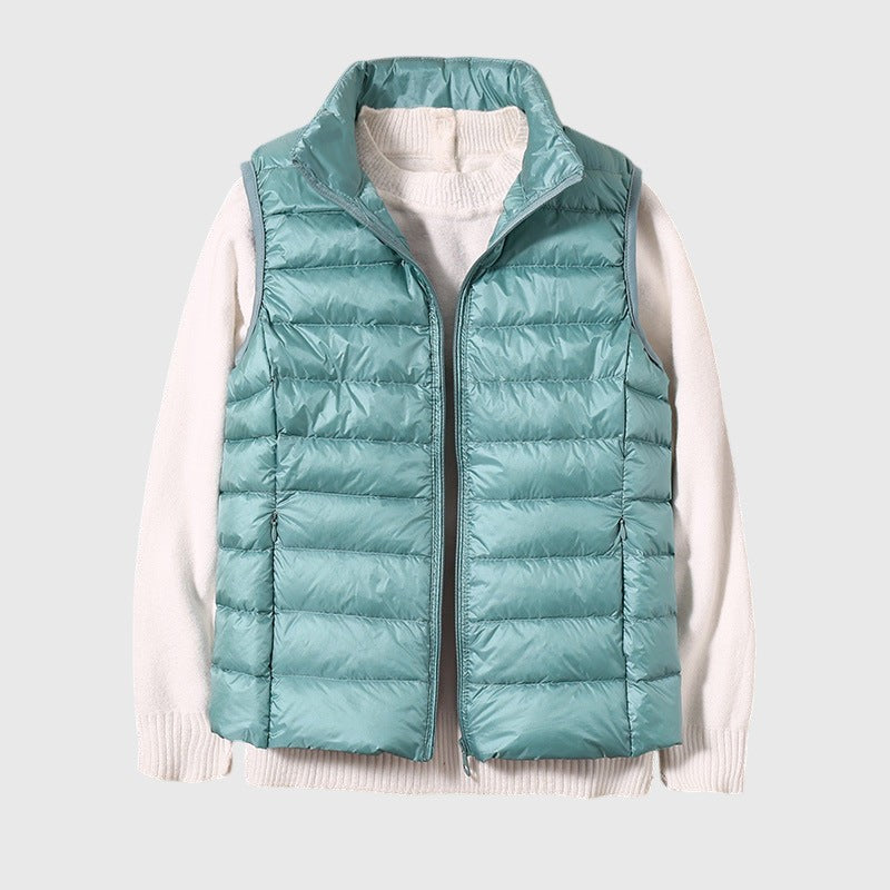 ELENNA | SLEEVELESS WATERPROOF VEST
