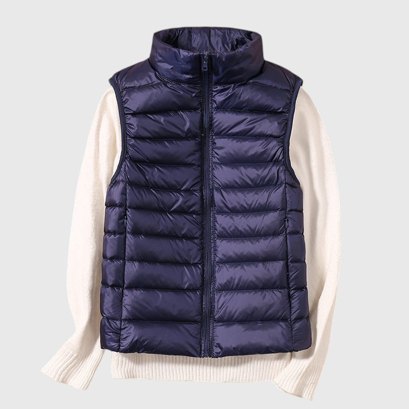 ELENNA | SLEEVELESS WATERPROOF VEST